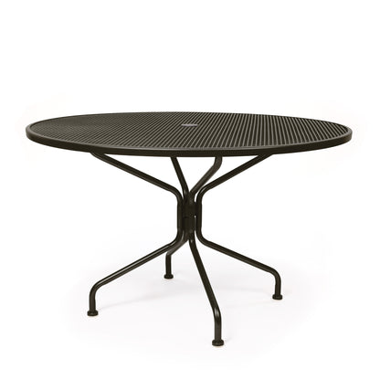 
                  48 Round Mesh Top Dining Table Twilight Finish - Image 26
                
