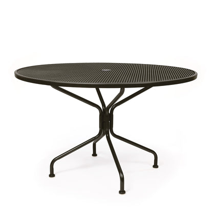 
                  48 Round Mesh Top Dining Table Twilight Finish - Image 25
                