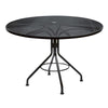 48 mesh top dining table 1