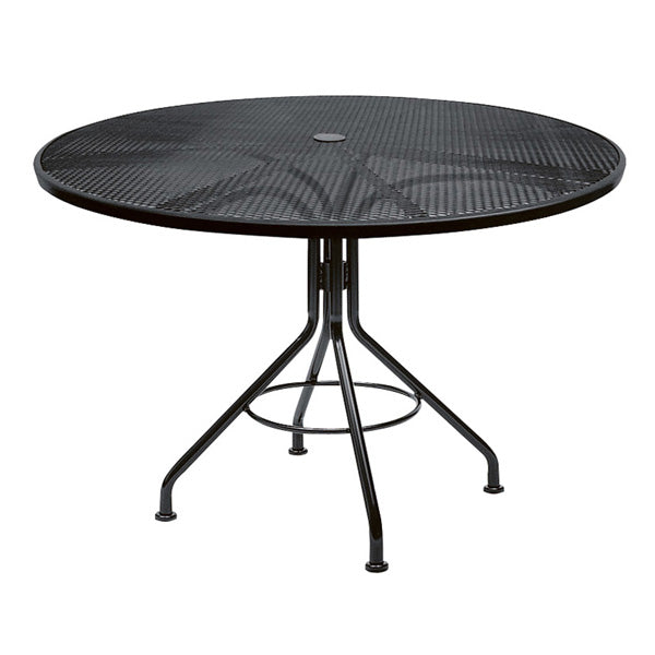 48 mesh top dining table 1