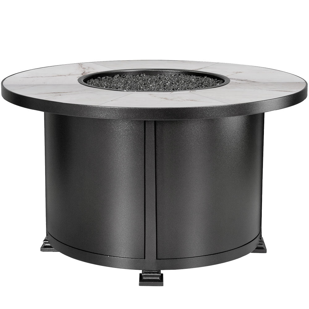 42" Round Chat Height Santorini Fire Pit