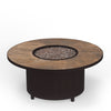 54 Round Chat Height Capri Fire Pit Cabaletta Top