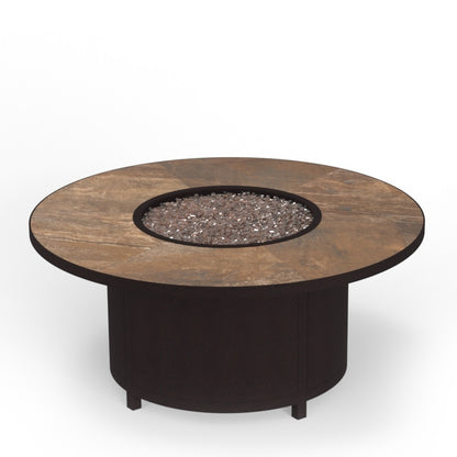 
                  54 Round Chat Height Capri Fire Pit Cabaletta Top - Image 9
                