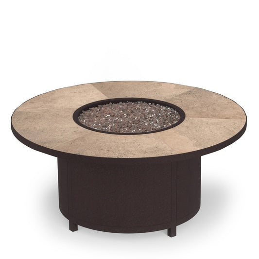 54" Round Chat Height Capri Fire Pit