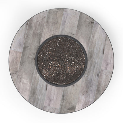 54" Round Chat Height Capri Fire Pit