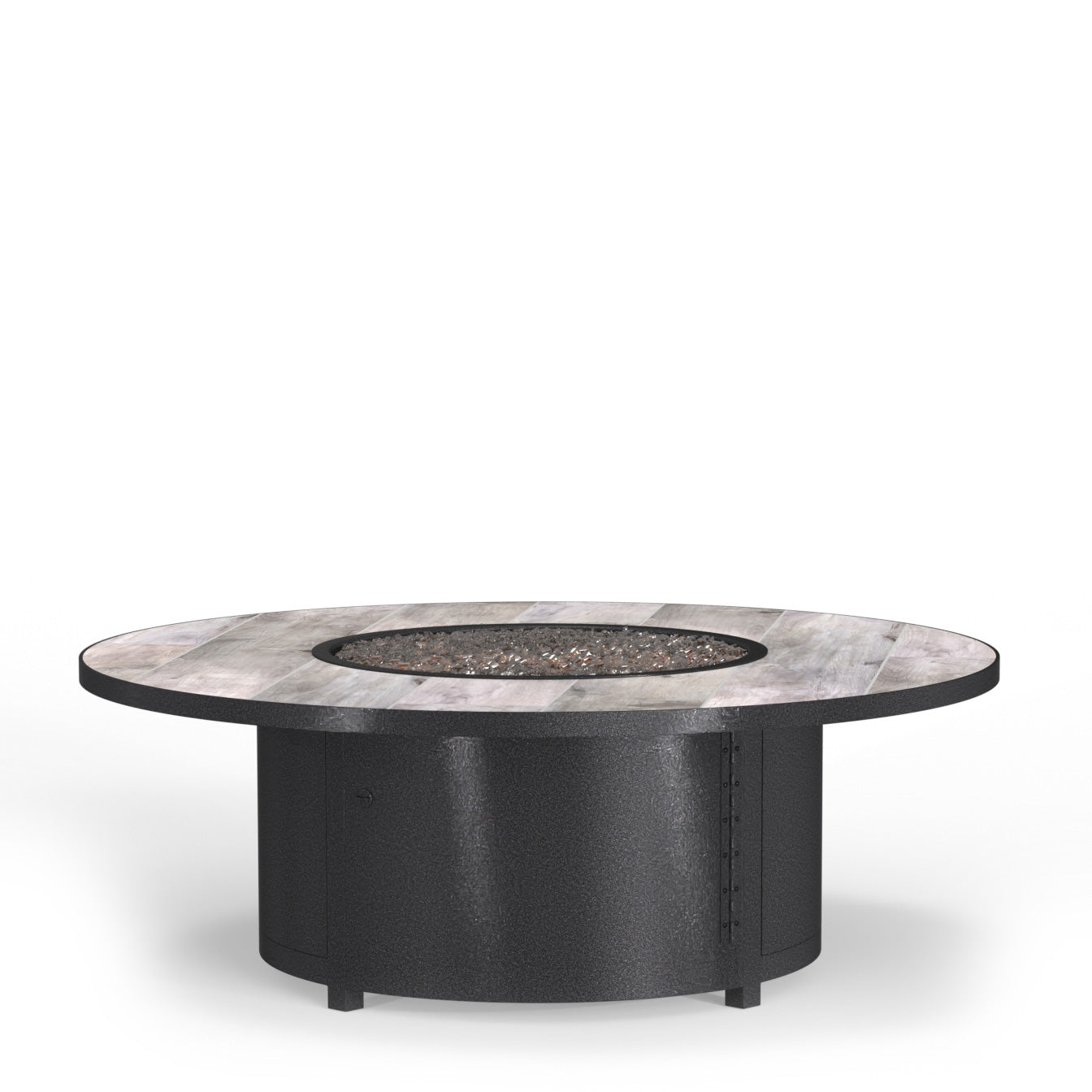 54" Round Chat Height Capri Fire Pit