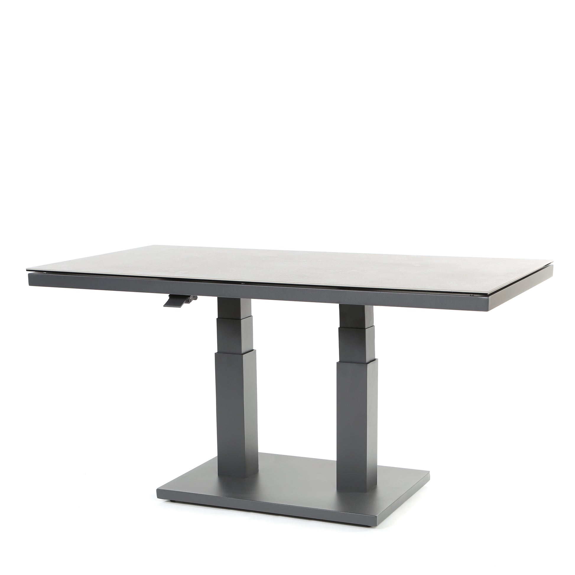 kettler 5.0 outdoor 55" x 29" Adjustable Height Table by Kettler