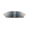 22" Square Elaine Smith Pillow Ombre Indigo