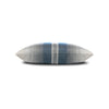 20" Square Elaine Smith Pillow  Ombre Indigo
