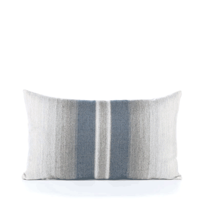 
                  12" x 20" Elaine Smith Pillow  Ombre Indigo - Image 4
                