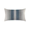 designer lumbar throw pillow ombre indigo