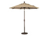 7.5  market umbrella heather beige