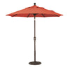 7.5  market umbrella jockey red