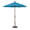 7.5  market umbrella pacific blue