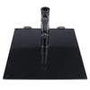 24" Square Steel Plate Umbrella Base