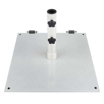 
                  24" Square Steel Plate Umbrella Base - Image 2
                