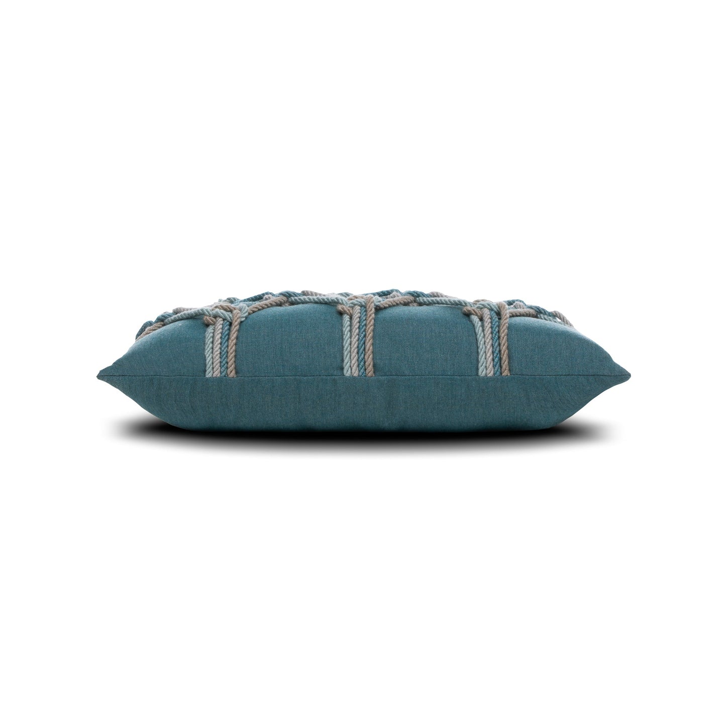 12" x 20" Elaine Smith Pillow Lagoon Rope, image 8