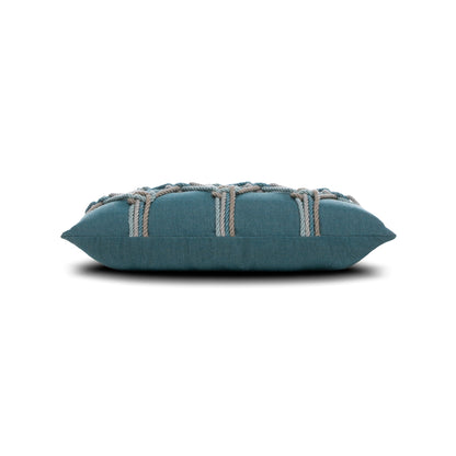
                  12" x 20" Elaine Smith Pillow Lagoon Rope - Image 8
                
