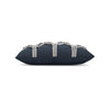 12" x 20" Elaine Smith Pillow Indigo Rope