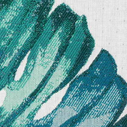 
                  22" Square Elaine Smith Pillow  Leaf Lagoon - Image 2
                