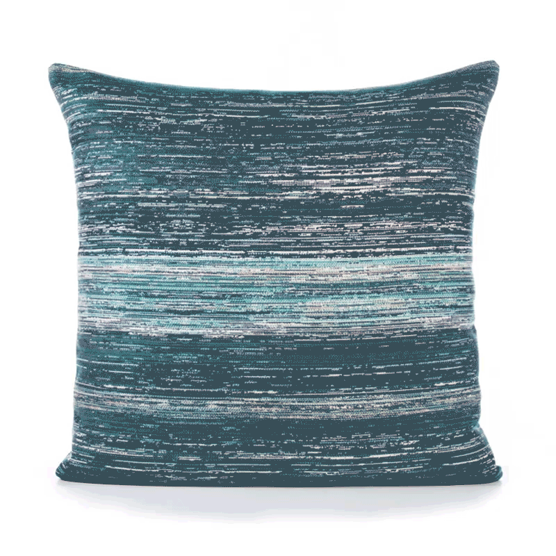 20" Square Elaine Smith Pillow  Textured Lagoon, image 6
