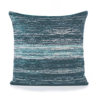 
                  20" Square Elaine Smith Pillow  Textured Lagoon - Image 6
                