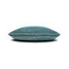 20" Square Elaine Smith Pillow  Textured Lagoon
