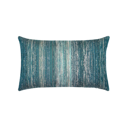 
                  12" x 20" Elaine Smith Pillow  Textured Lagoon - Image 10
                