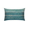 designer lumbar throw pillow texture lagoon