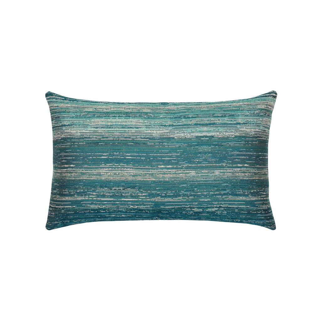 designer lumbar throw pillow texture lagoon