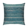 22" Square Elaine Smith Pillow  Textured Lagoon