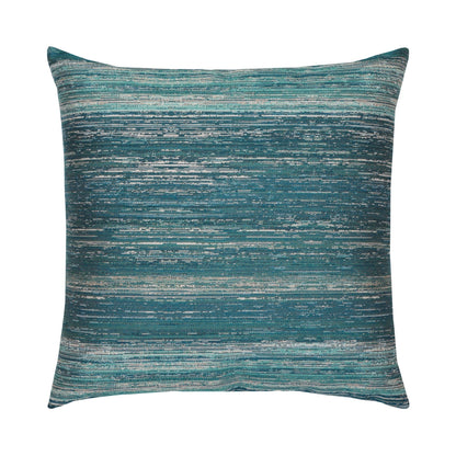 
                  22" Square Elaine Smith Pillow  Textured Lagoon - Image 5
                