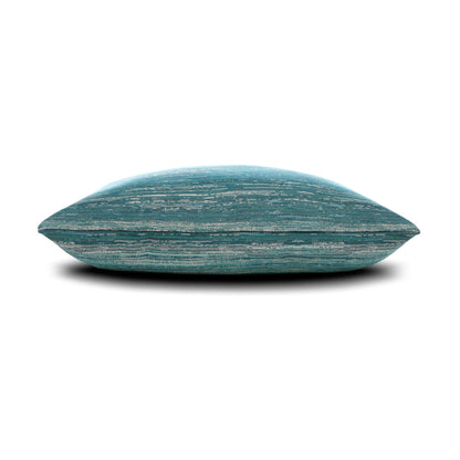 
                  22" Square Elaine Smith Pillow  Textured Lagoon - Image 6
                