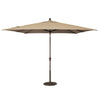 8 x 10 market umbrella heather beige