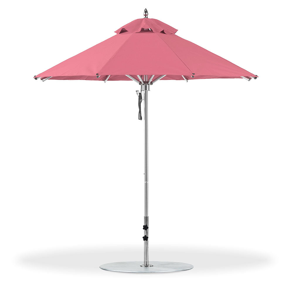 7.5' Oct Greenwich Aluminum Market Umbrella