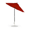 7.5' Oct Monterey Crank Auto Tilt Market Umbrella