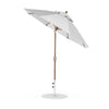 7.5' Oct Monterey Crank Auto Tilt Market Umbrella