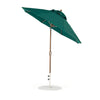 7.5' Oct Monterey Crank Auto Tilt Market Umbrella