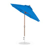 7.5' Oct Monterey Crank Auto Tilt Market Umbrella