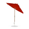 7.5' Oct Monterey Crank Auto Tilt Market Umbrella