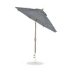 7.5' Oct Monterey Crank Auto Tilt Market Umbrella