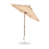 7.5' Oct Monterey Crank Auto Tilt Market Umbrella