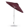 7.5' Oct Monterey Crank Auto Tilt Market Umbrella