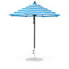 7.5' Oct Monterey Pulley Lift Market Umbrella