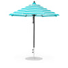 7.5' Oct Monterey Pulley Lift Market Umbrella