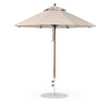 7.5' Oct Monterey Pulley Lift Market Umbrella