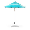 7.5' Oct Monterey Pulley Lift Market Umbrella