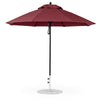 9' Oct Monterey Pulley Lift Market Umbrella