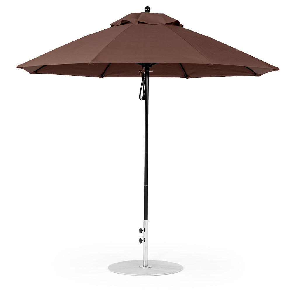 9' Oct Monterey Pulley Lift Market Umbrella