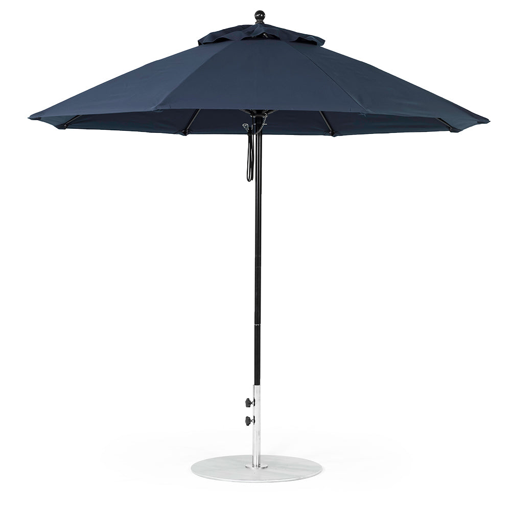 9' Oct Monterey Pulley Lift Market Umbrella